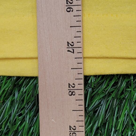 Vintage 80s Amaretto Disaronno Liqueur Shirt Medium 20x28 Yellow - Picture 12 of 12